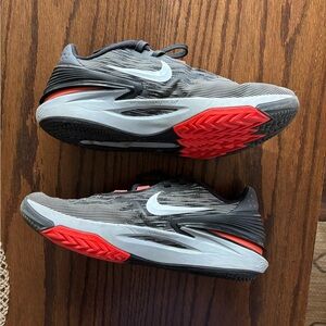Nike Air Zoom GT Cut 2 Men Size 10 Bred Black Anthracite Crimson DJ6015-001